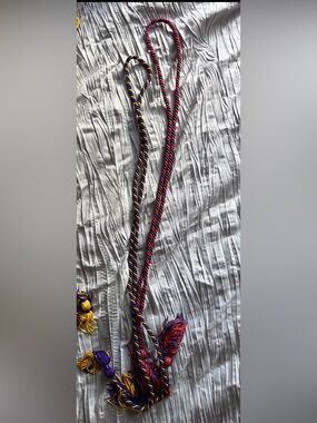 Multicolor Graduation Cords | university honor tassels cords